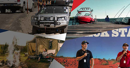 Byli jsme na 4x4 Outdoors Show v Melbourne